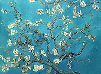 Branches with Almond Blossom , 1890, vangogh