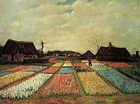 Bulb Fields, 1883, vangogh
