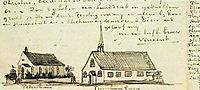 Churches at Petersham and Turnham Green, vangogh