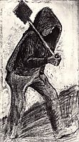 Coal Shoveler, 1879, vangogh