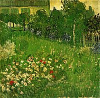 Daubigny-s Garden , 1890, vangogh