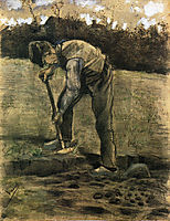 A Digger, 1881, vangogh