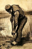 Digger, 1882, vangogh