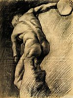 The Discus Thrower, 1886, vangogh
