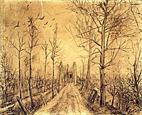 Driveway, vangogh