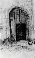 Entrance to the Old Tower, 1885, vangogh