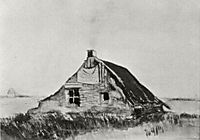 Farmhouse, 1883, vangogh