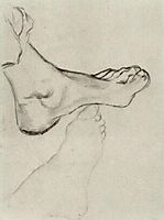 Feet, 1885, vangogh