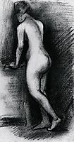 Female Nude, Standing, 1886, vangogh