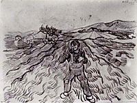 Field with a Sower, 1890, vangogh