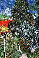 The Garden of Doctor Gachet at Auvers-sur-Oise, 1890, vangogh