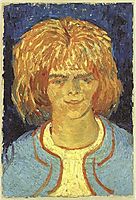 Girl with Ruffled Hair (The Mudlark), 1888, vangogh