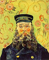 Joseph-Etienne Roulin , 1889, vangogh