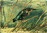 The Kingfisher , 1886, vangogh