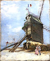 Le Moulin de la Galette 4, 1886, vangogh