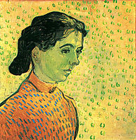 The Little Arlesienne , 1890, vangogh
