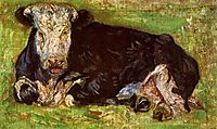 Lying Cow, 1883, vangogh