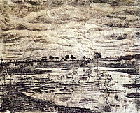 A Marsh , 1881, vangogh