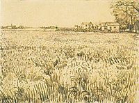 Meadow with Flowers, 1888, vangogh