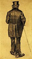 Old Man in a Tail-coat, 1882, vangogh