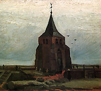 The Old Tower , 1884, vangogh