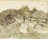The Olive Trees, 1888, vangogh