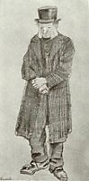 Orphan Man with Top Hat and Hands Crossed, 1882, vangogh