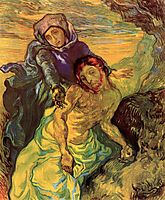 Pieta, 1889, vangogh
