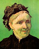 Portrait of the Artist-s Mother, 1888, vangogh