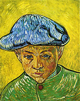 Portrait of Camille Roulin , 1888, vangogh