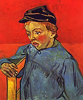 Portrait of Camille, the youngest son, 1890, vangogh