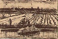 Potato Field, 1882, vangogh
