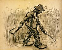 Reaper, 1885, vangogh