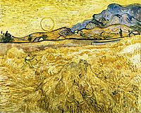 The Reaper, 1889, vangogh
