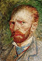 Self-Portrait, vangogh