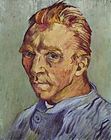 Self-Portrait, 1889, vangogh