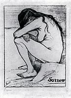 Sorrow, 1882, vangogh