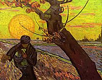 Sower, 1888, vangogh