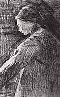 Standing Woman, Half-Length, 1882, vangogh