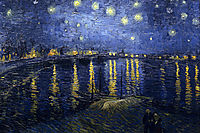 The Starry Night, 1888, vangogh