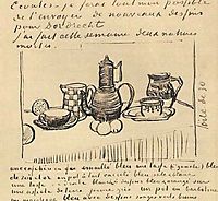 Still Life with Coffee Pot, 1888, vangogh