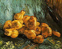 Still Life with Pears, c.1888, vangogh