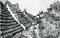 Street in Saintes-Maries, 1888, vangogh