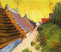 Street in Saintes-Maries , 1888, vangogh