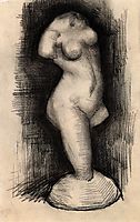 Torso of Venus, 1887, vangogh