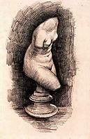 Torso of Venus, c.1886, vangogh