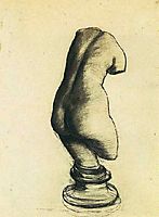 Torso of Venus, c.1886, vangogh