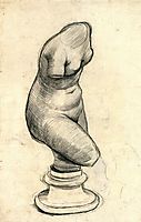Torso of Venus, c.1886, vangogh