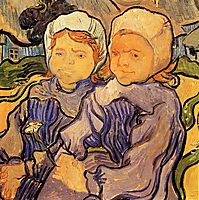 Two Children, 1890, vangogh