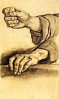 Two Hands , vangogh